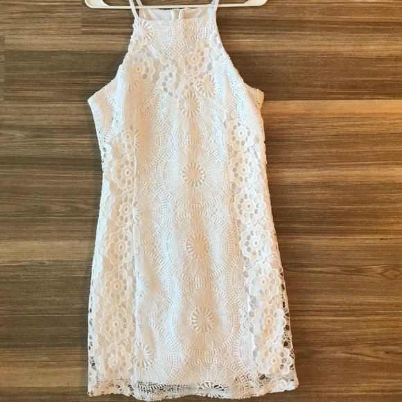 Francesca's Collections Dresses & Skirts - Francesca’s white lace dress🌸